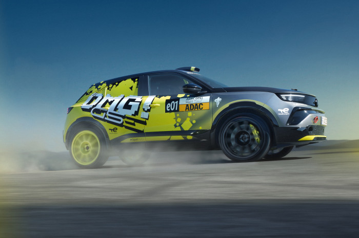 Der Opel Mokka GSE Rally (Bild: Opel)